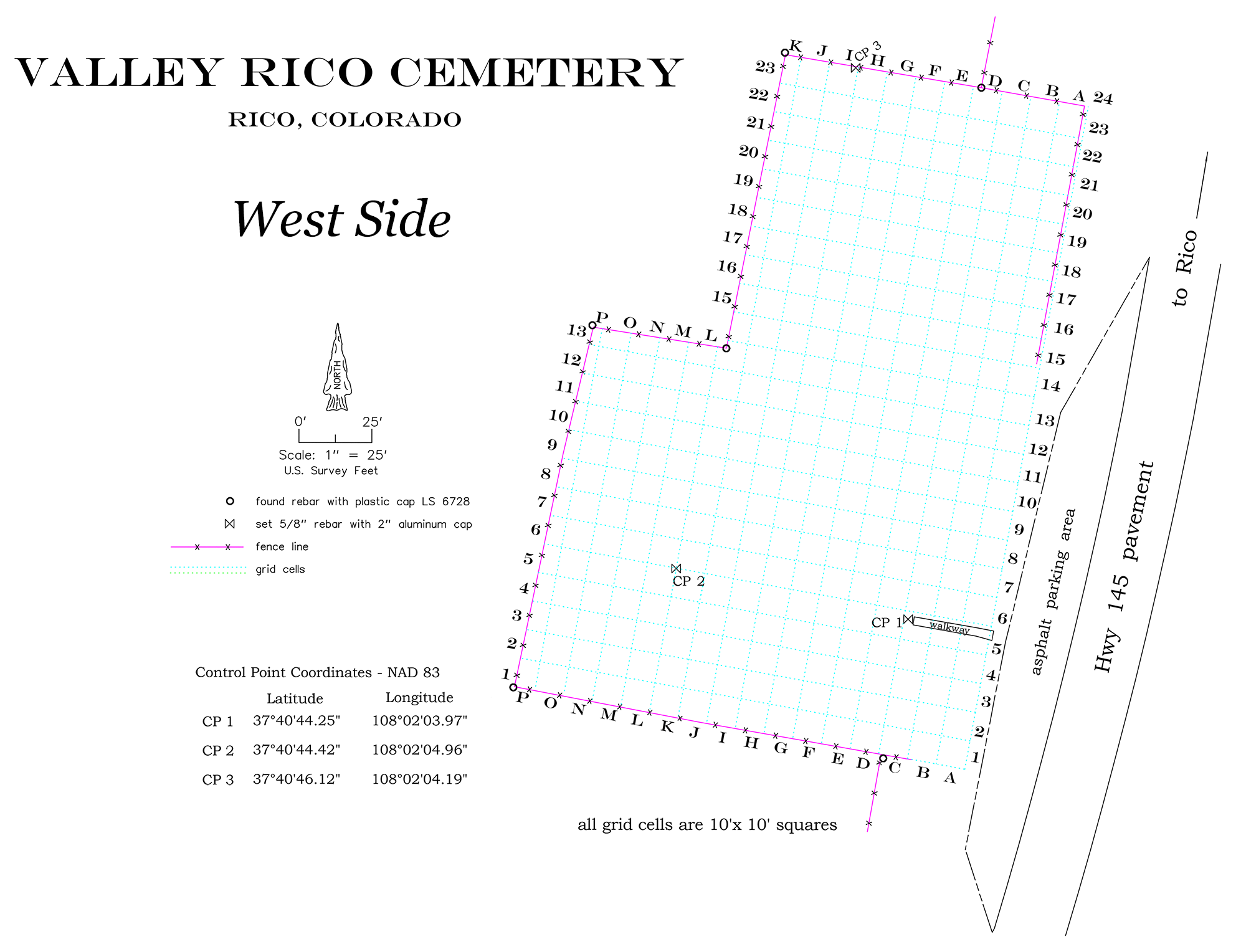 West Side, Valley Rico Cemetery